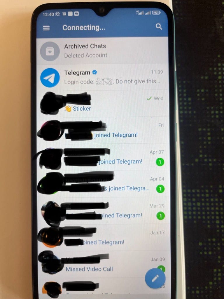 „Telegram“