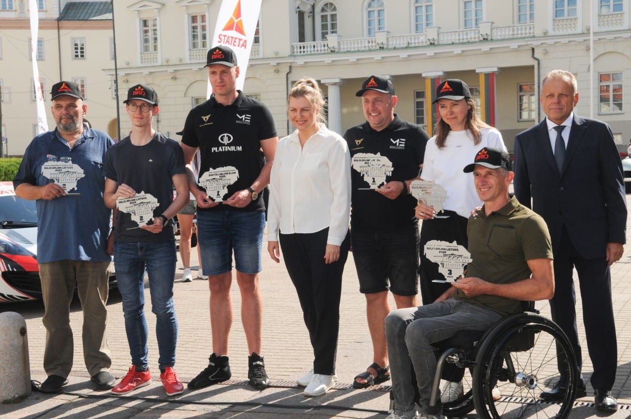 ralis „Aplink Lietuvą“