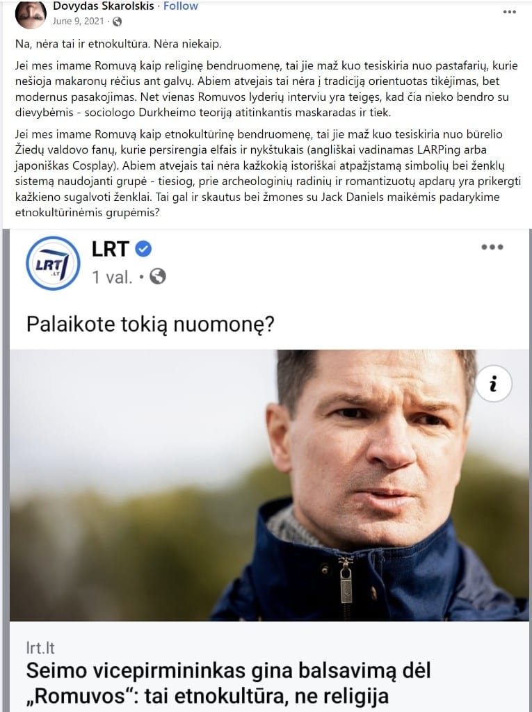 Feisbuko profilio nuotrauka