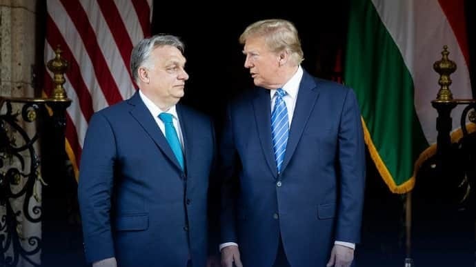 V. Orbanas ir D. Trumpas
