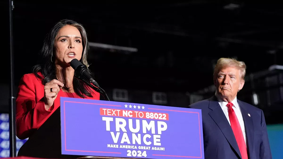 T. Gabbard ir D. Trumpas