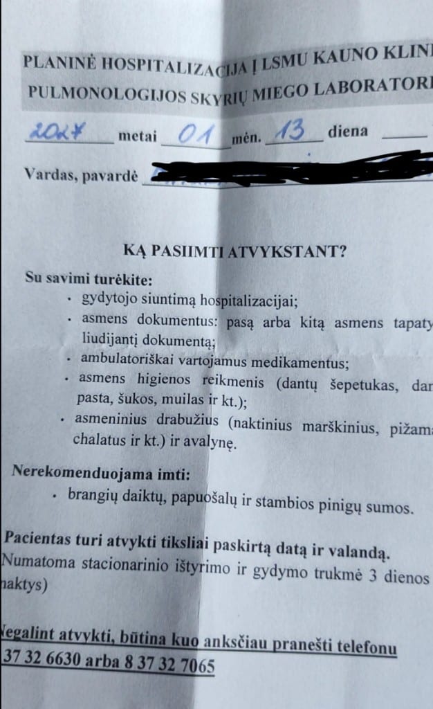 Įrašas feisbuke
