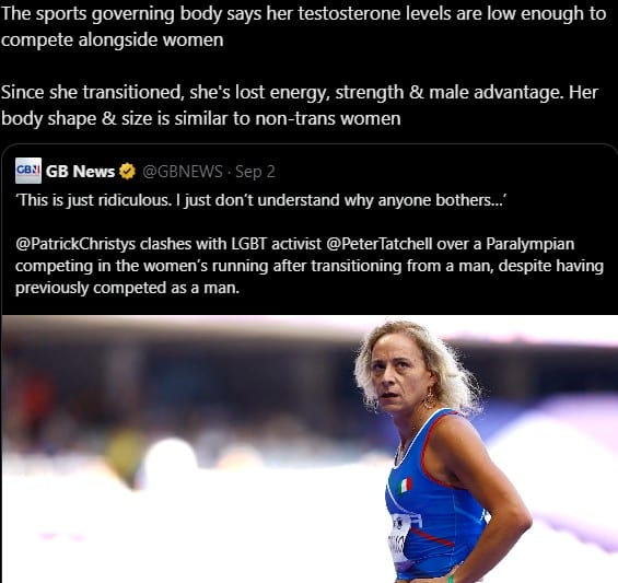 Sportininkė paralimpietė
