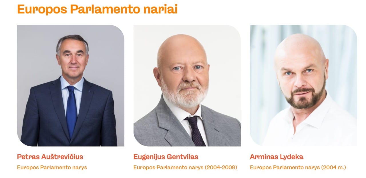 liberalų lyderiai