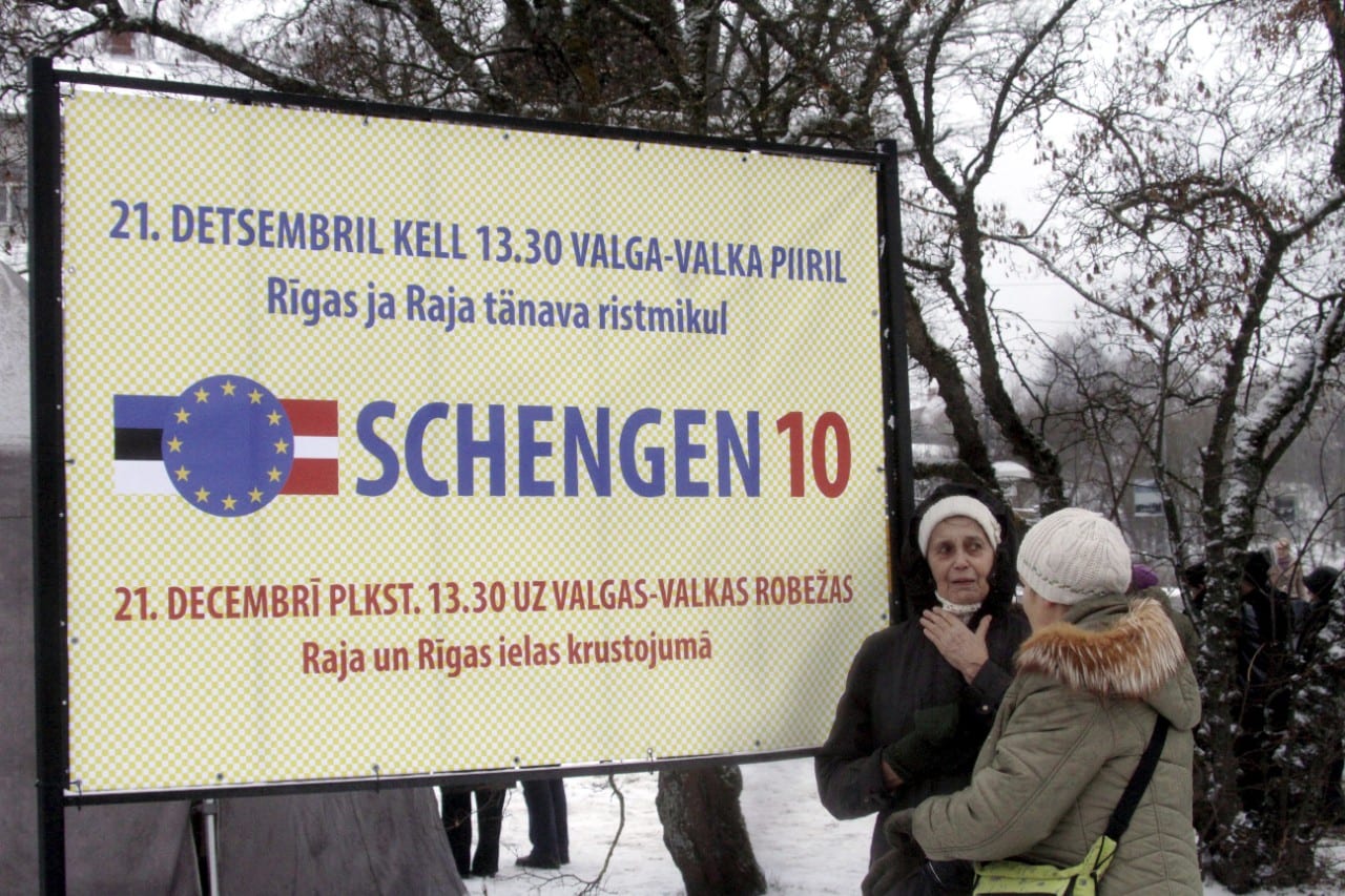 Šengeno zona