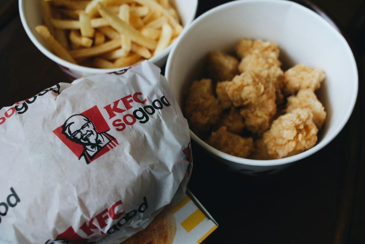 „KFC“ maistas