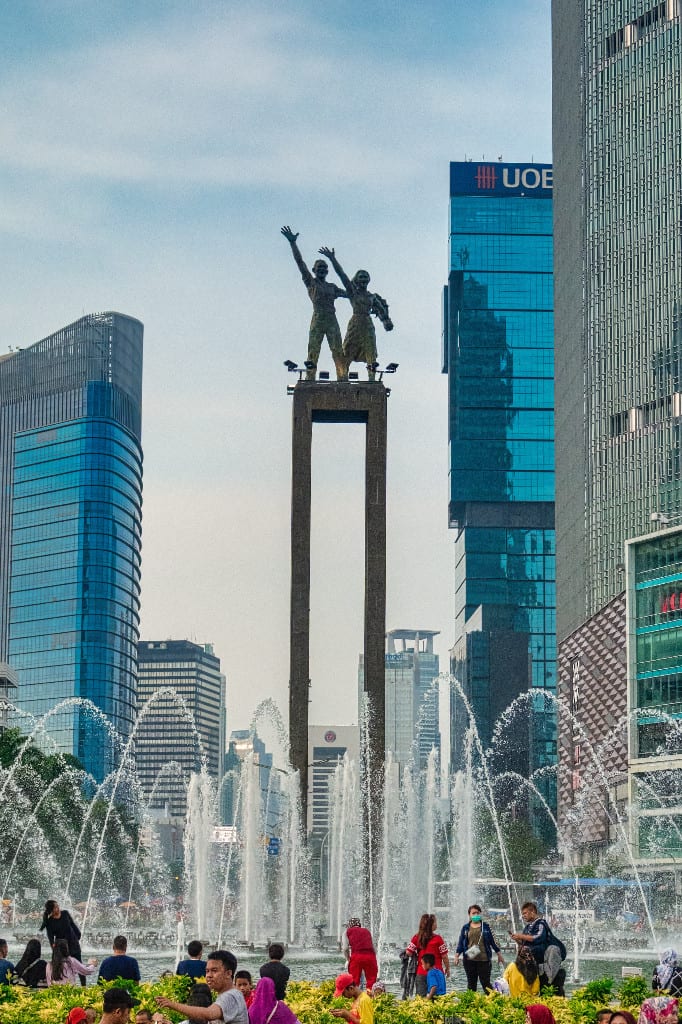 Indonezijos sostinė Džakarta