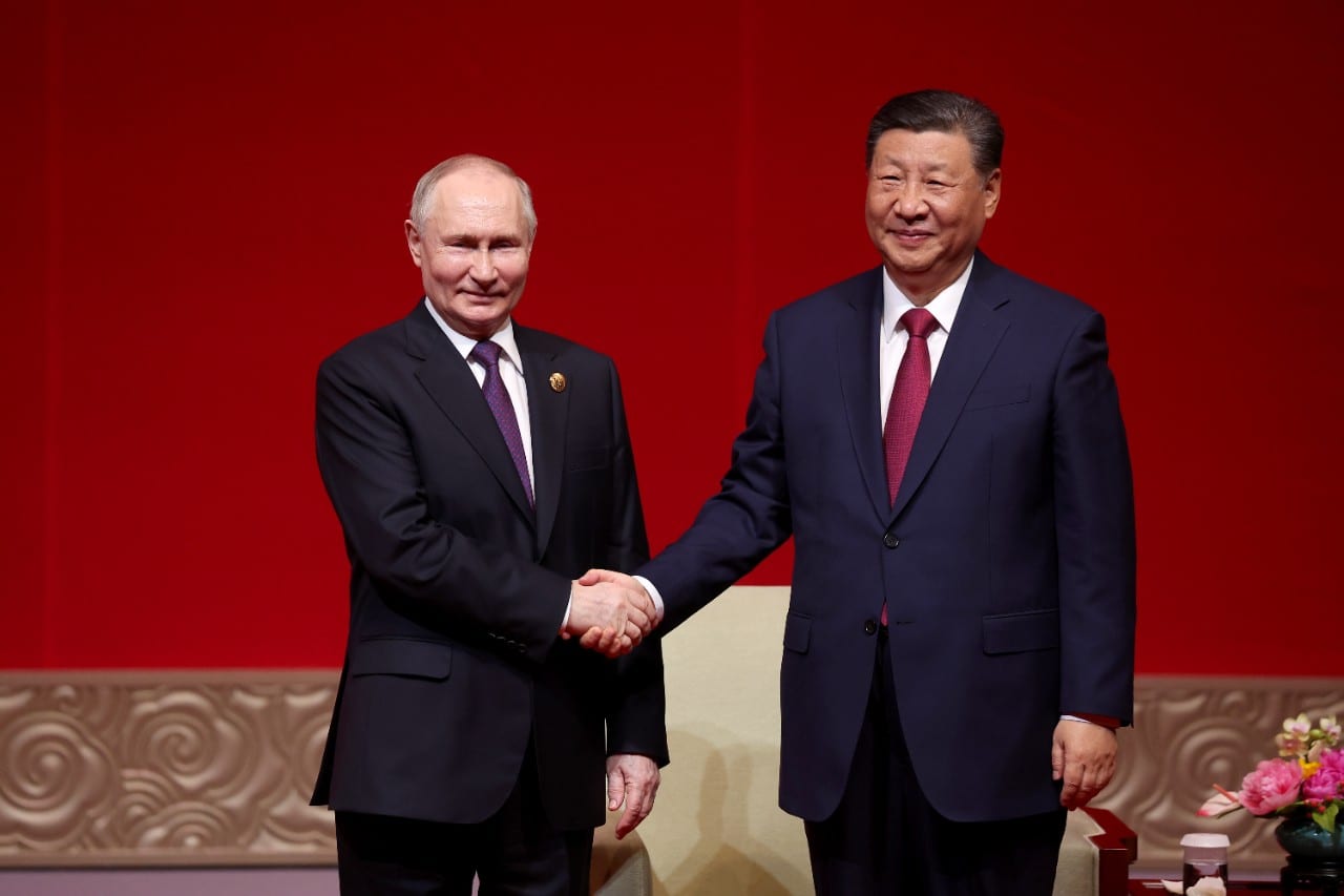 V. Putinas su Xi Jinpingu