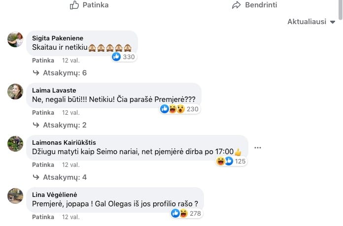 Komentarai