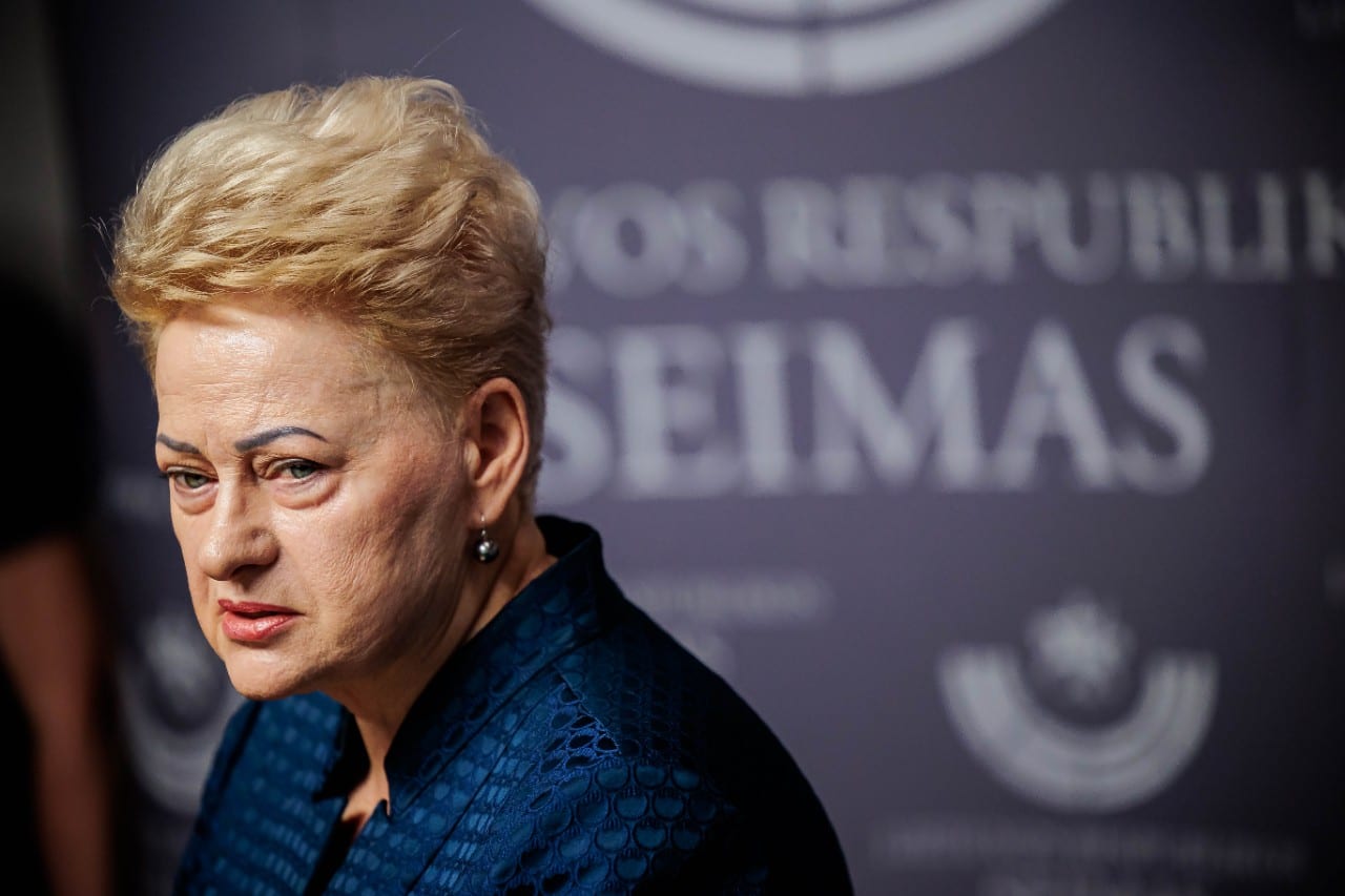 D. Grybauskaitė