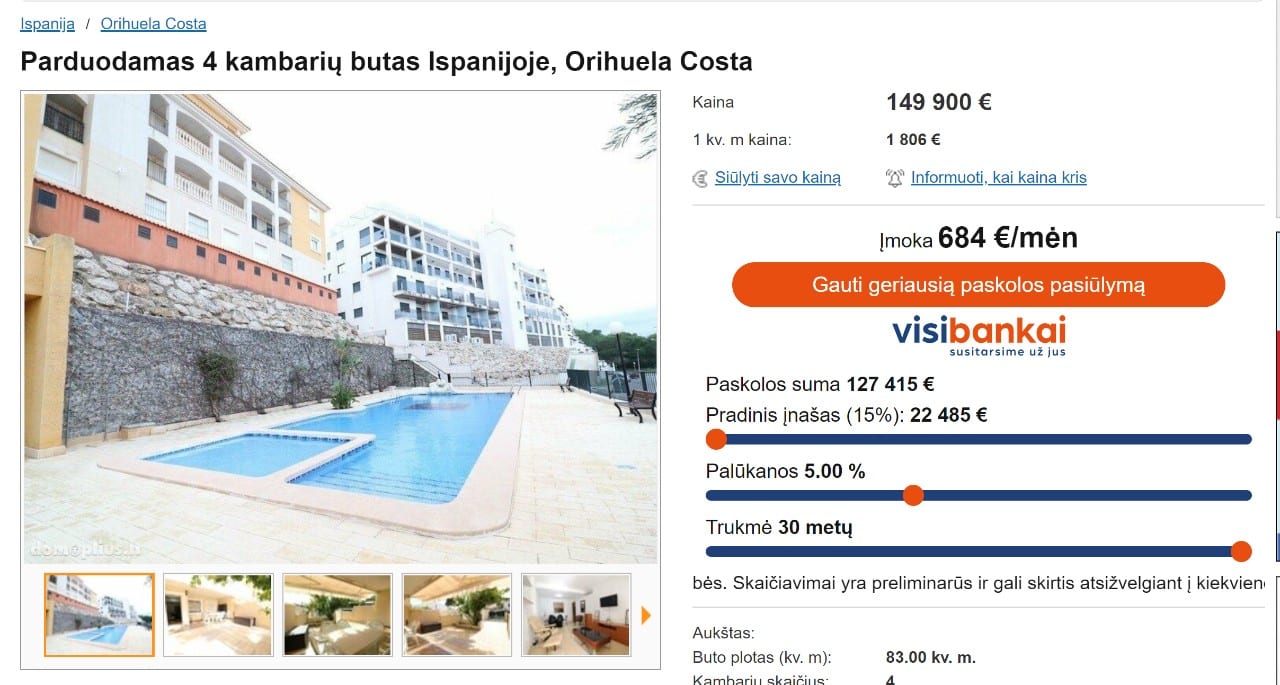 Butas Ispanijoje