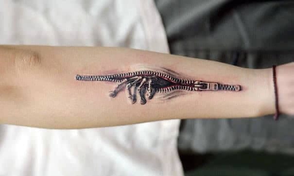 Ateivio tatuiruotė