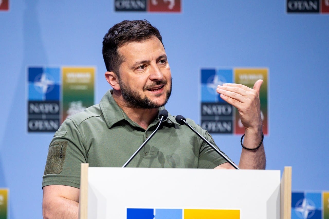 Volodymyras Zelenskis