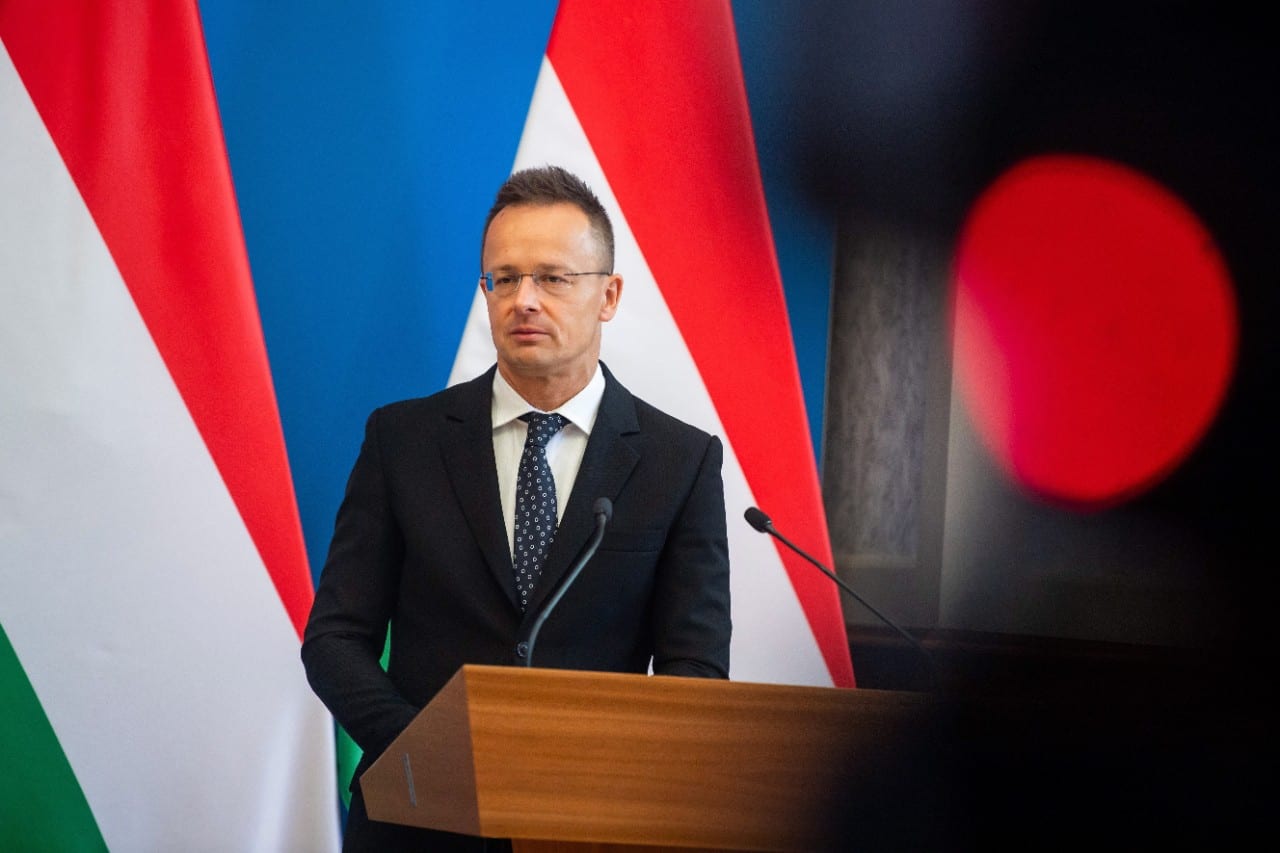 Vengrijos užsienio reikalų ministras