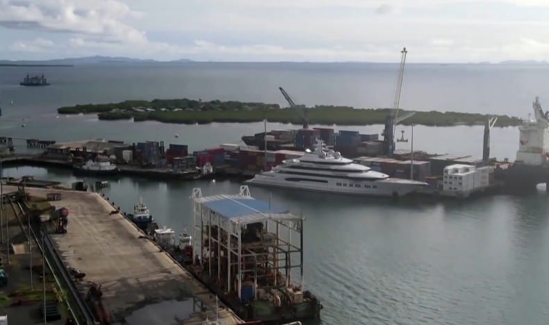 Jachta „Amadea“