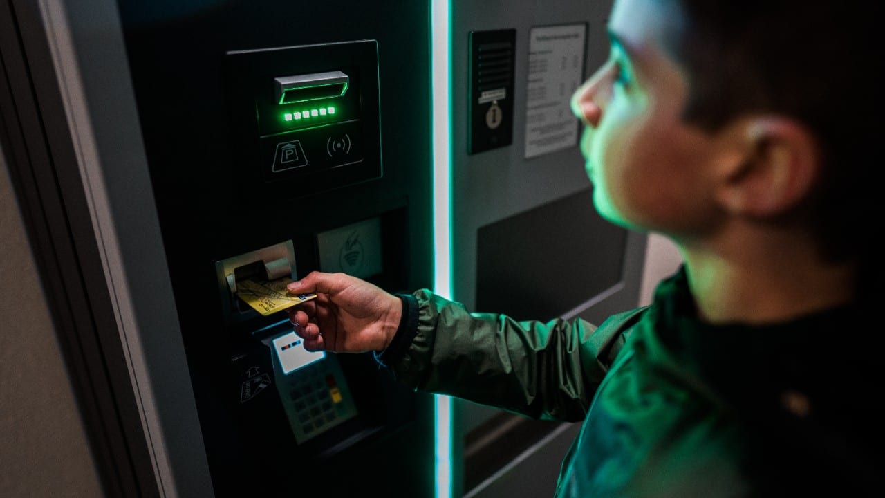 Bankomatas