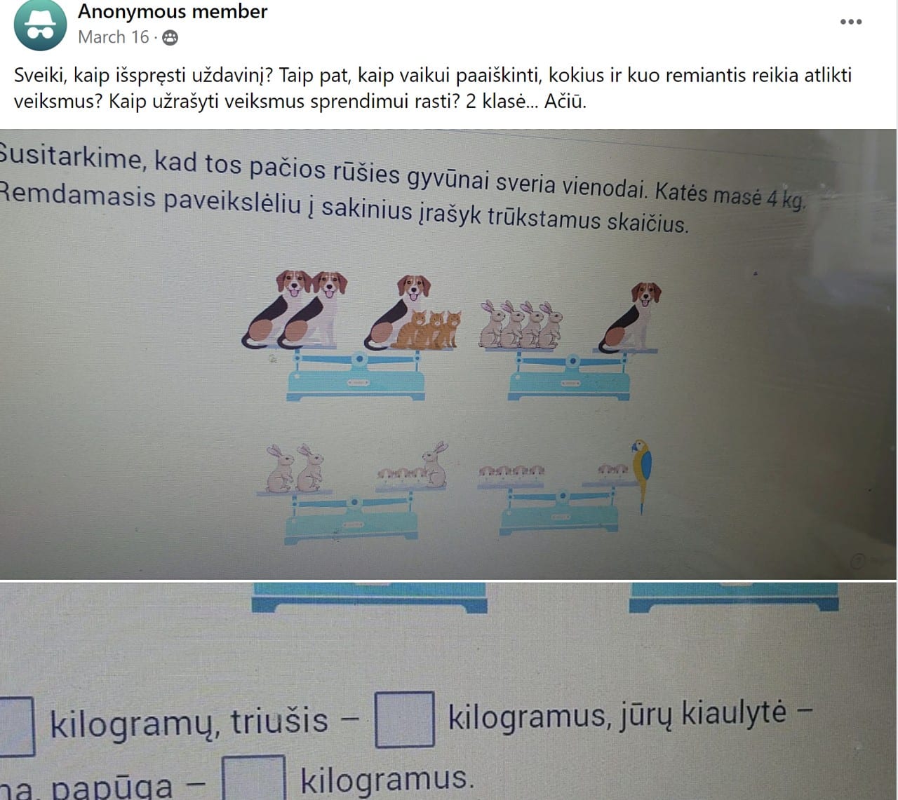 užduotis