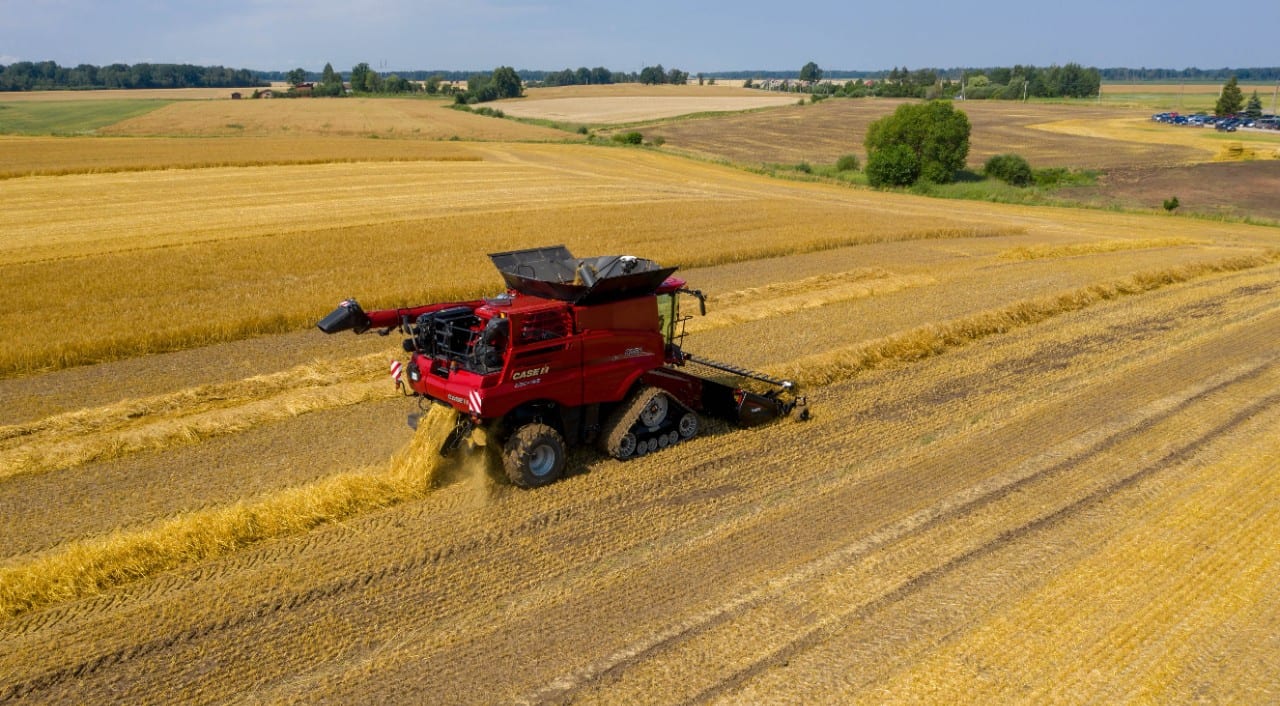 Javų kombainas Case IH