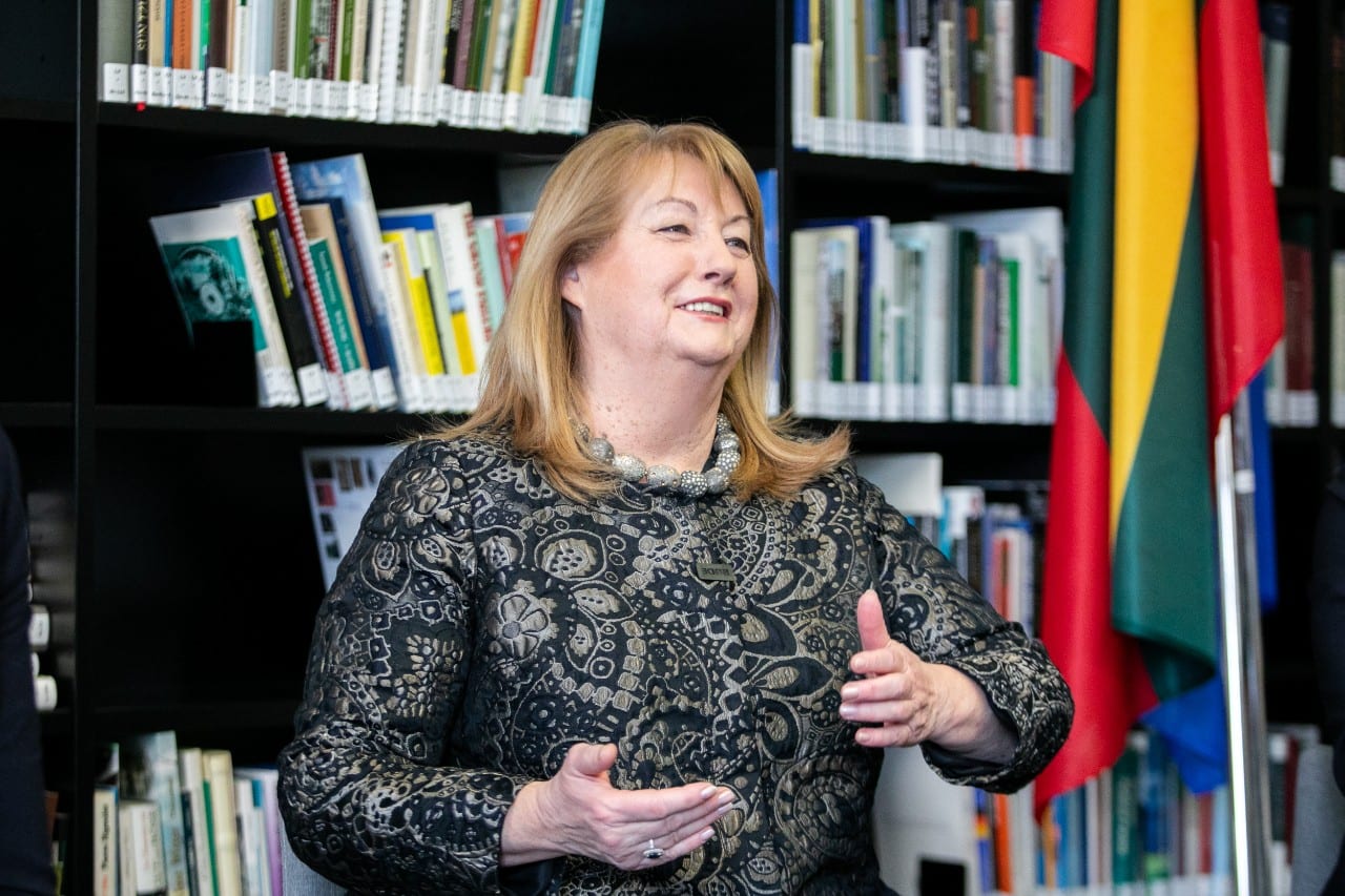 V. Blinkevičiūtė