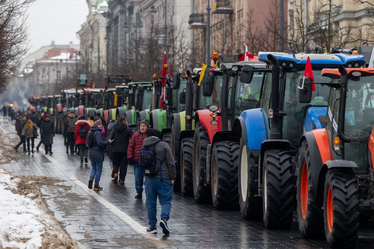 Ūkininkų protestas