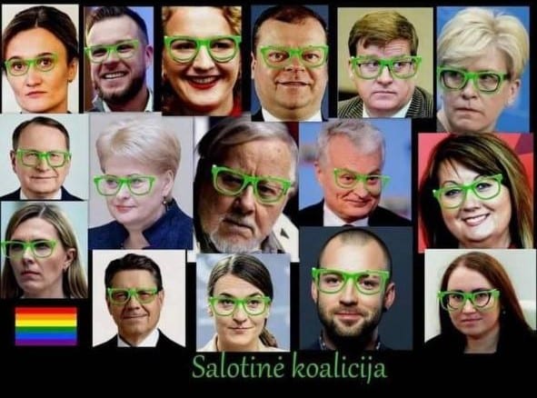 Salotinė koalicija