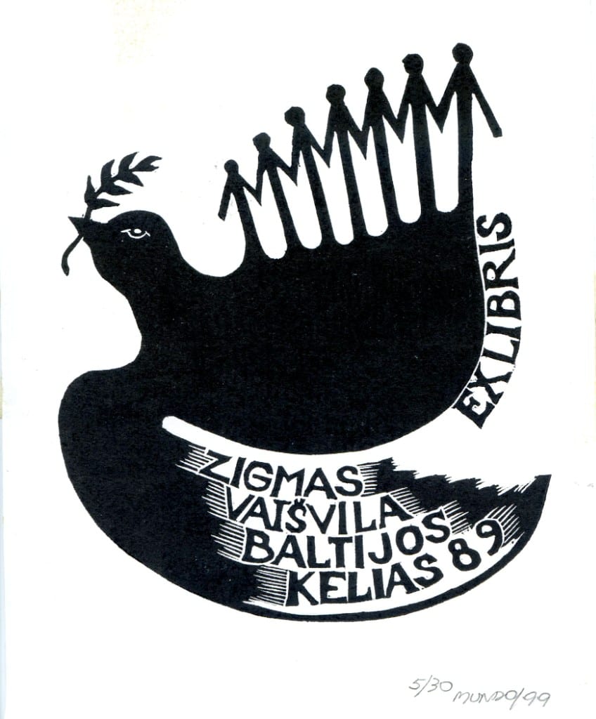 Zigmas Vaišvila Baltijos kelias