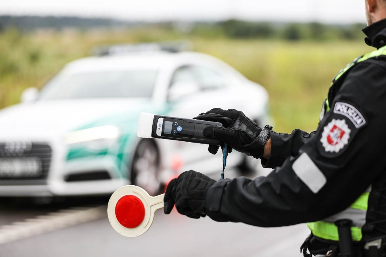 Policijos reidas