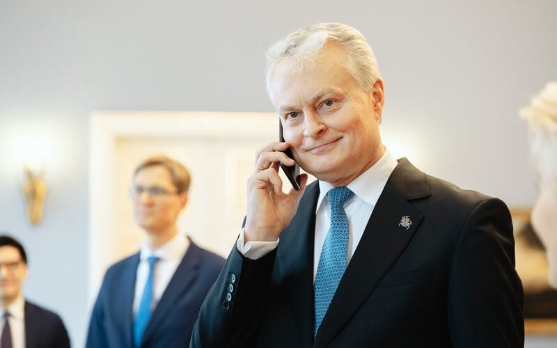 G. Nausėda