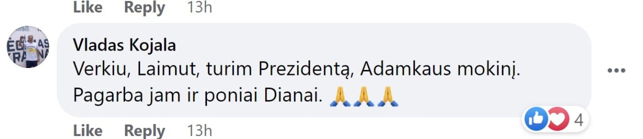 komentaras