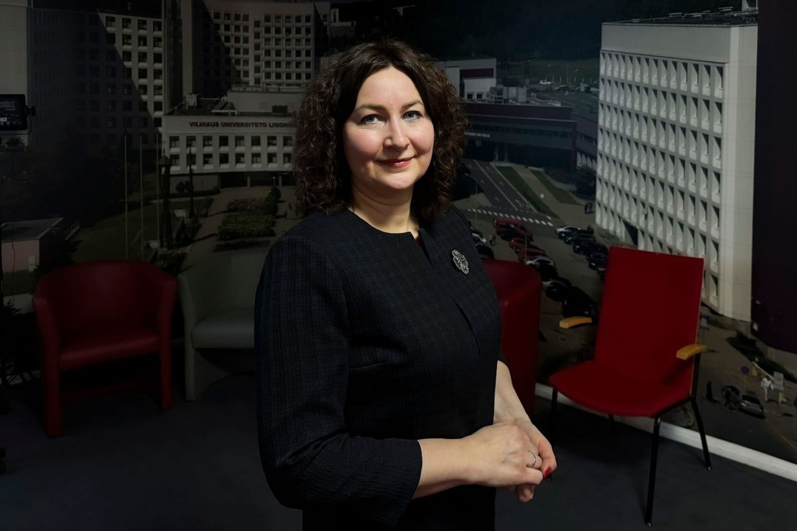 Santaros klinikų gydytoja kardiologė dr. Neringa Bileišienė