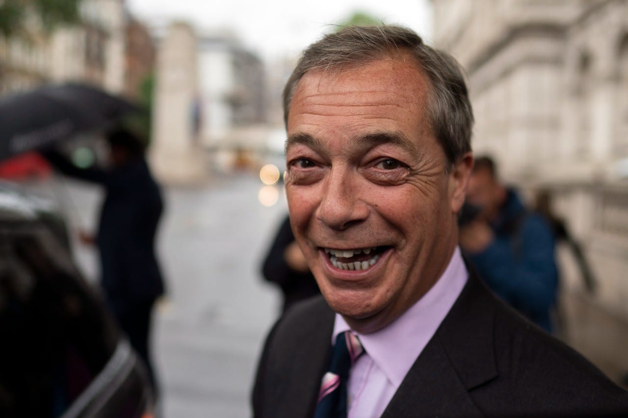 N. Farage'as