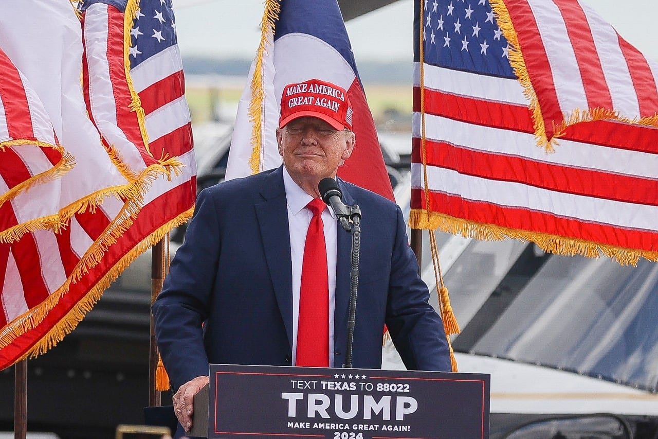 D. Trumpo rinkimai