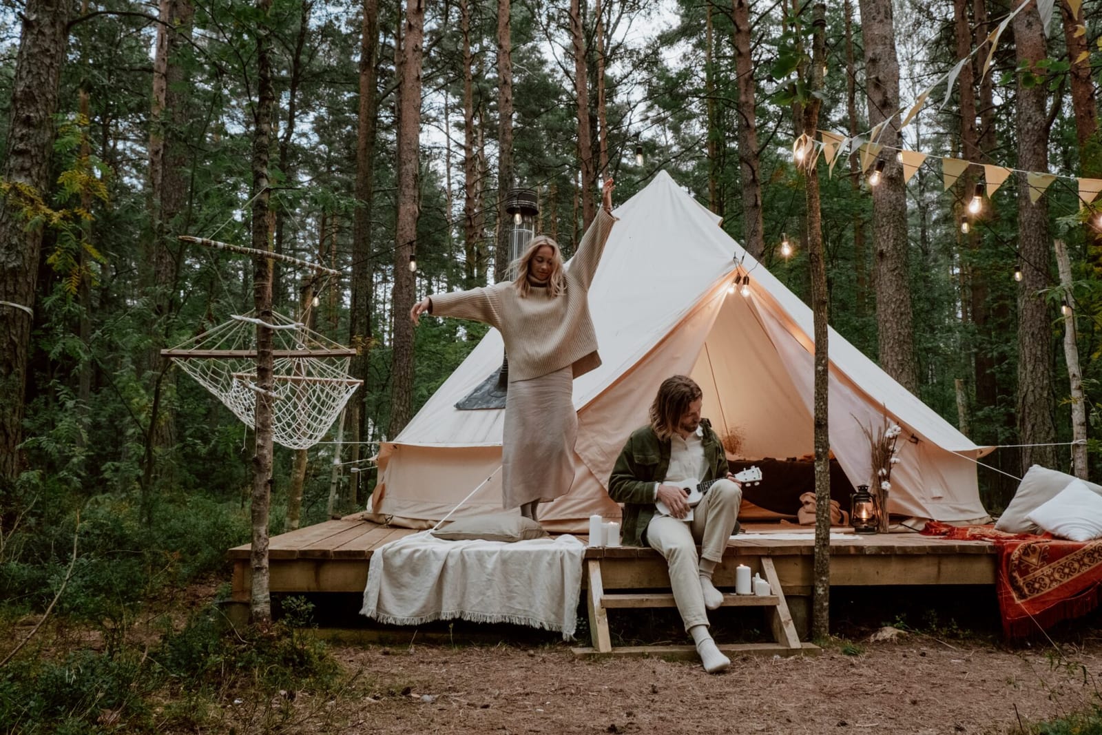 Glampingas