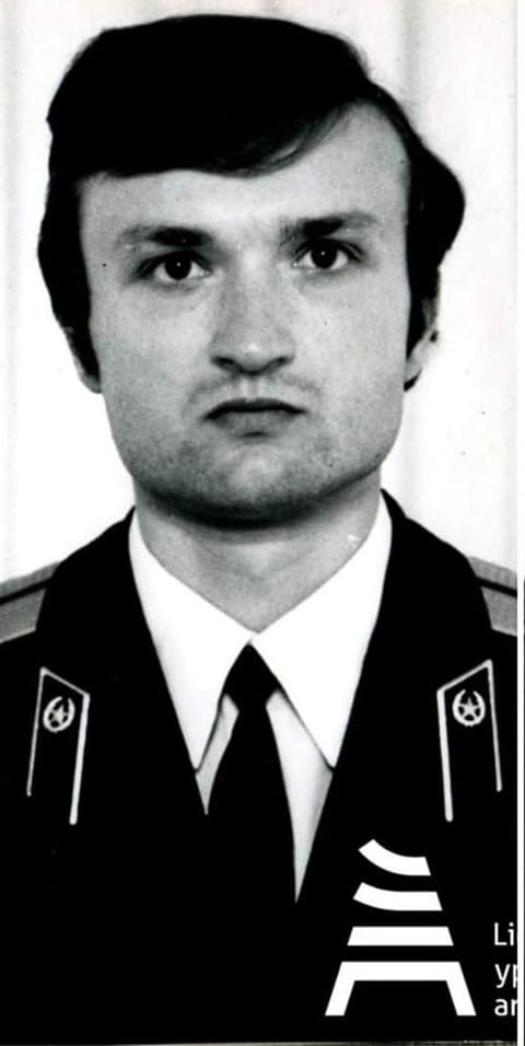 Atlikėjo V. Baumilos tėvas
