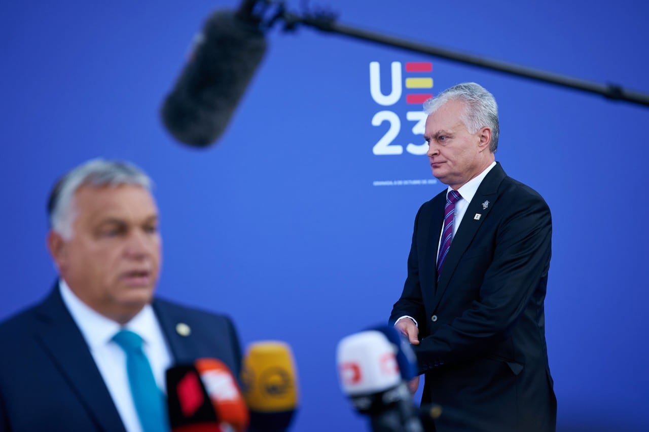 V. Orbanas ir G. Nausėda