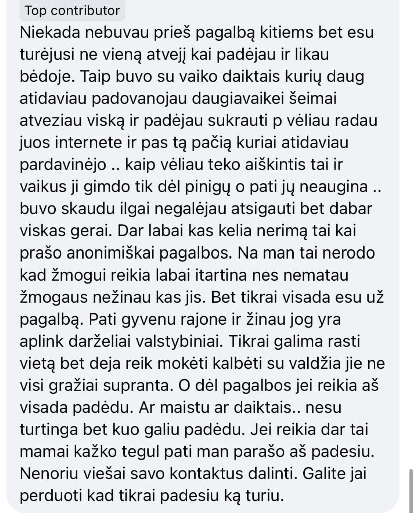 Komentaras