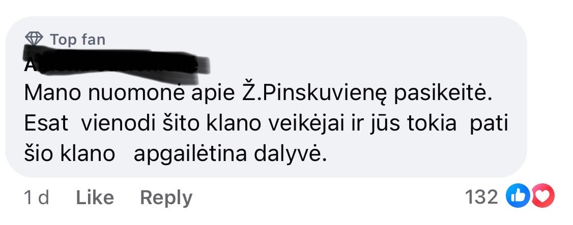 Komentaras