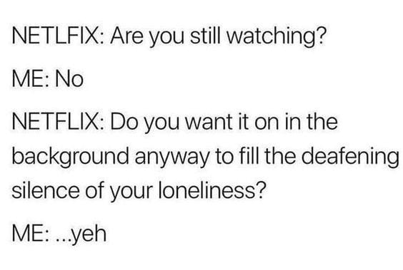 „Netflix“ fonas