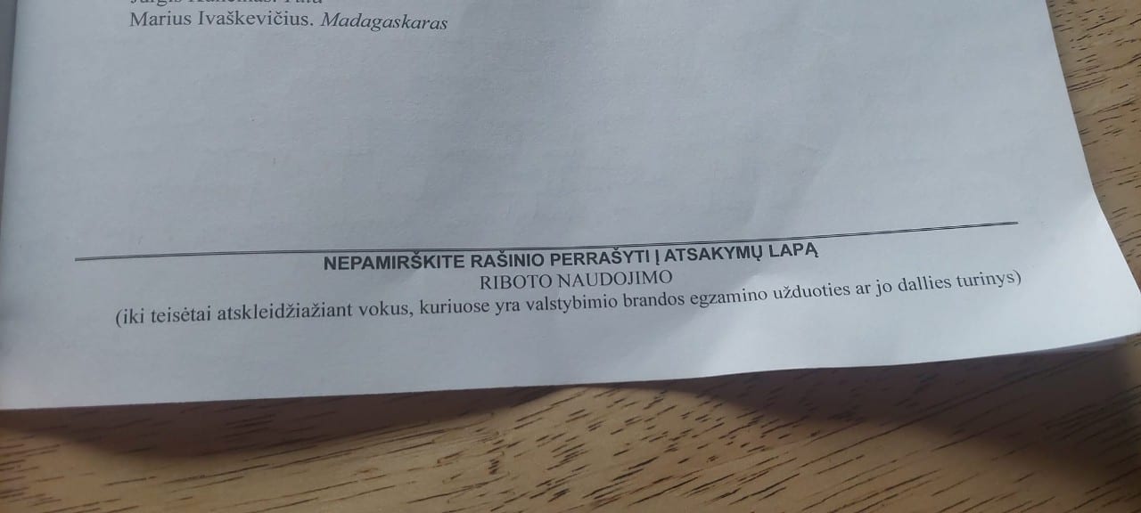 Klaidos