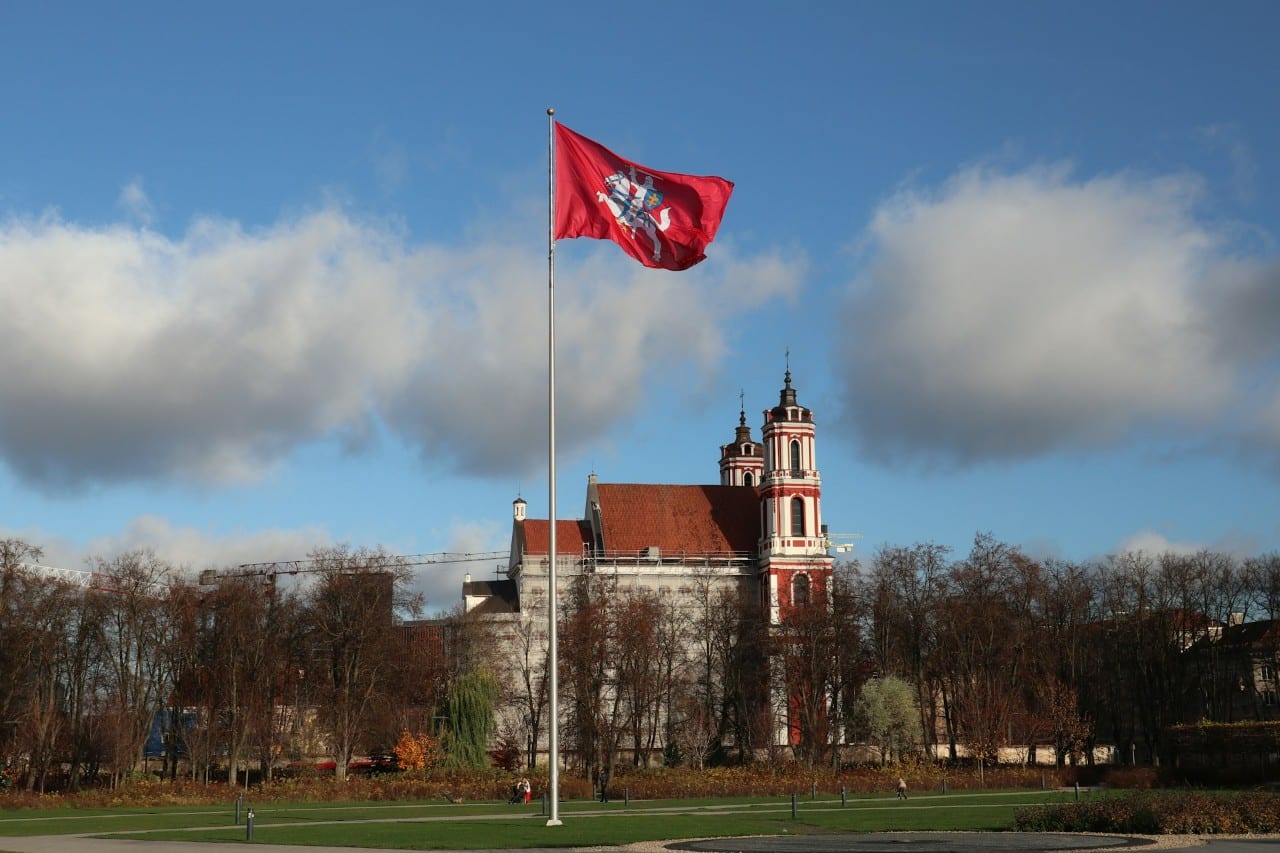 Istorinė Lietuvos vėliava