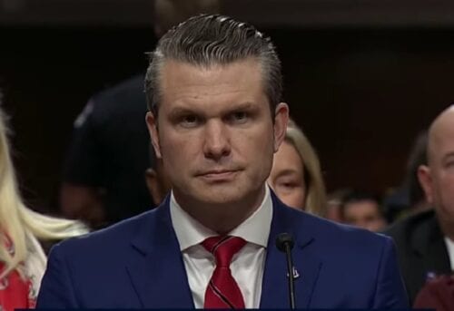 P. Hegsethas