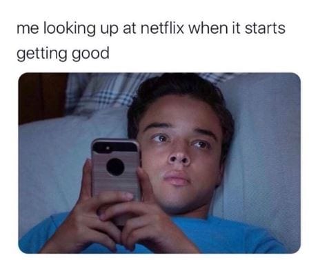 „Netflix“ ir telefonai