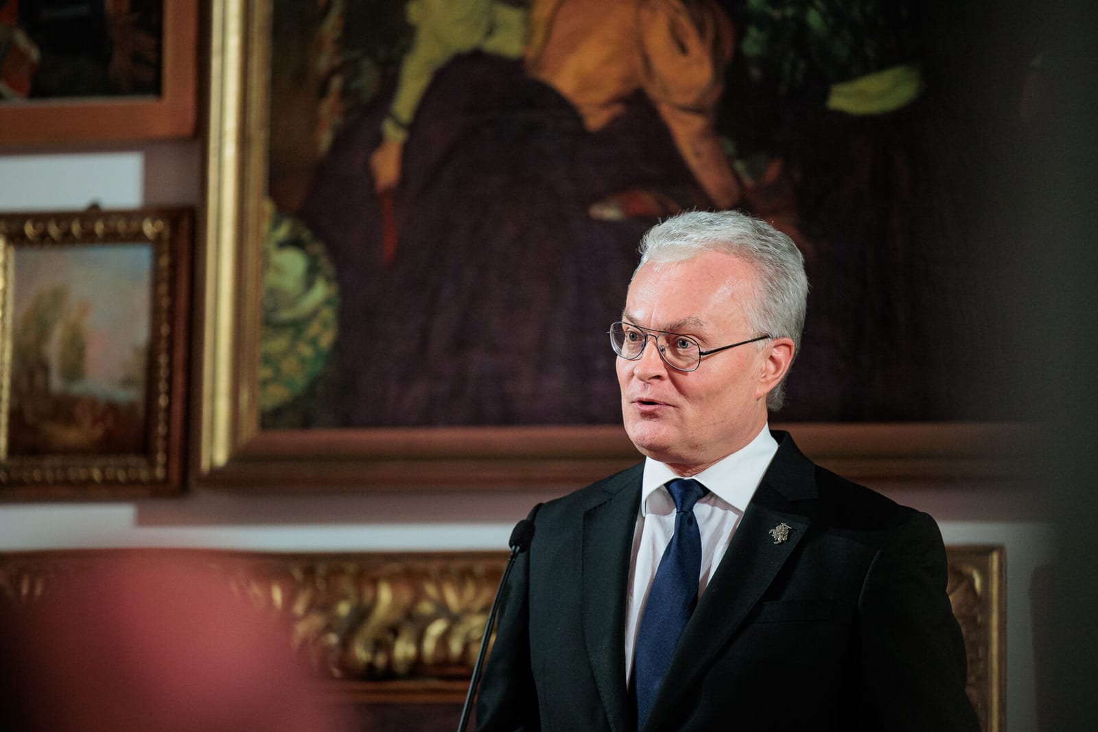 G. Nausėda