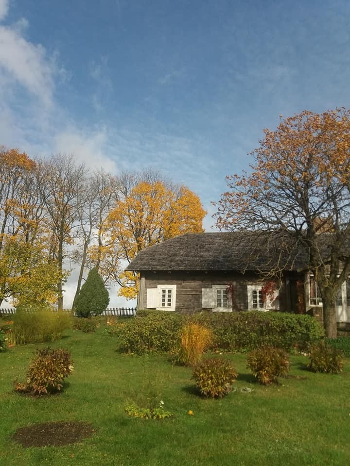 Muziejus rudenį