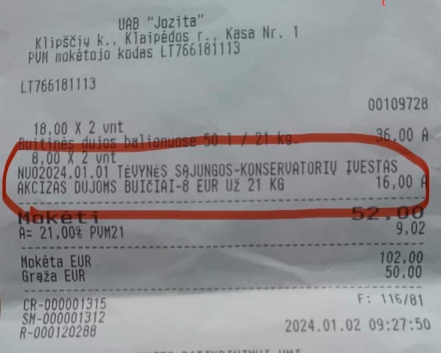 „Jozitos“ kvitas