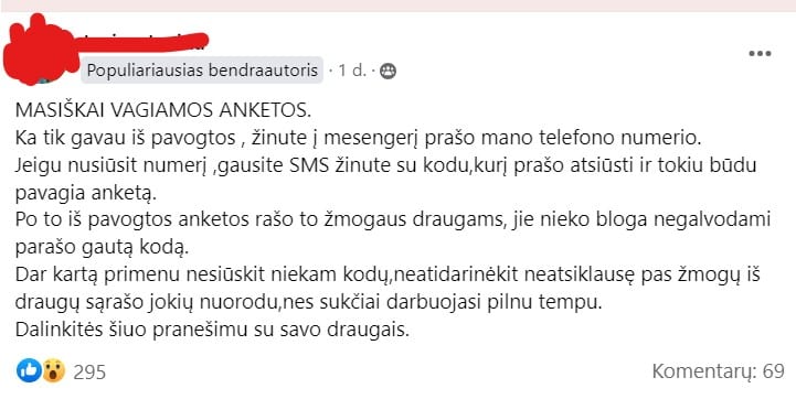 Feisbuko vagystės