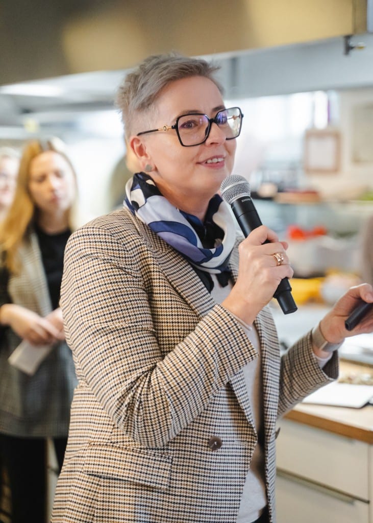 Vilma Kapočienė.