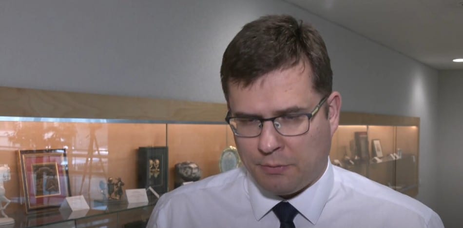 Krašto apsaugos ministras Laurynas Kasčiūnas