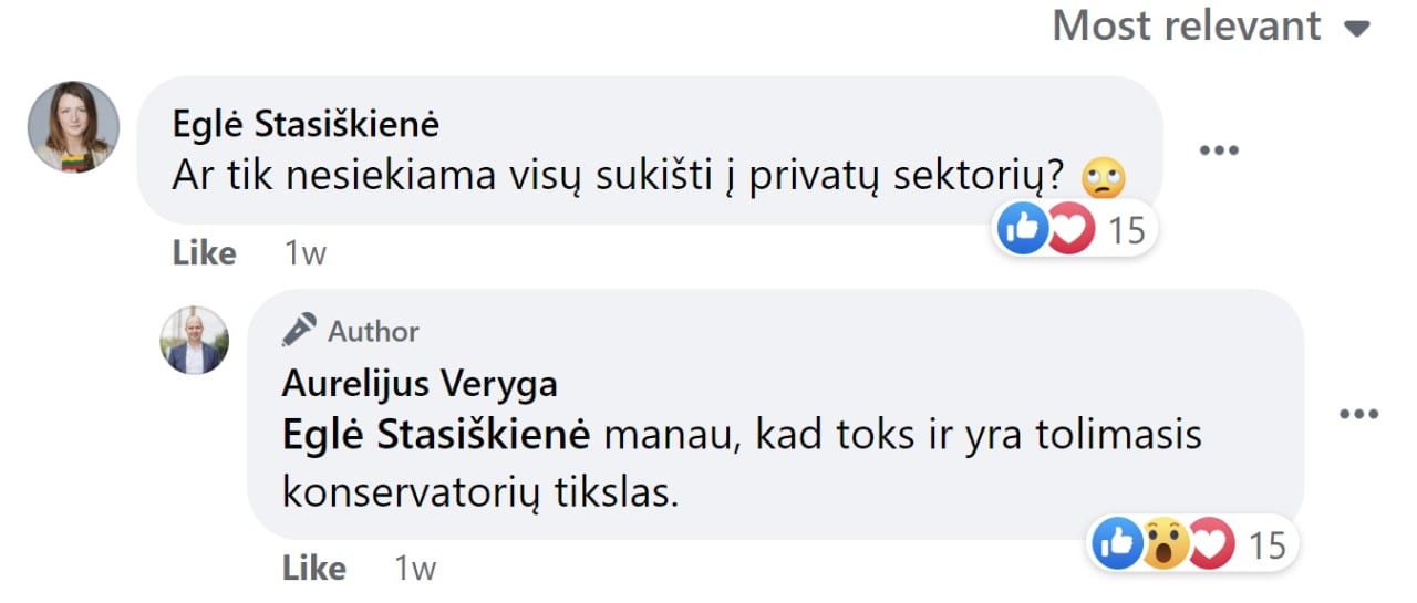 komentaras