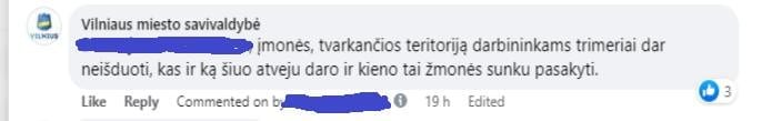 komentaras